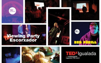 Ja a la venda les entrades per al TEDxIgualada 2021
