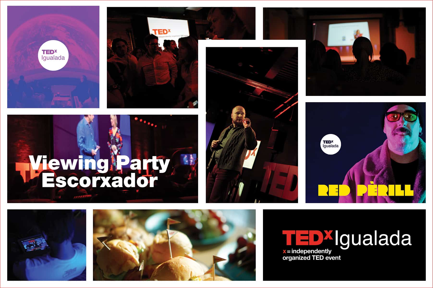 Viewing Party Escorxador TEDxIgualad