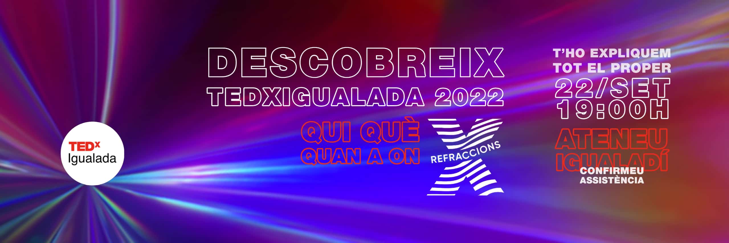 Presentació TEDxIgualada 2022 head-1