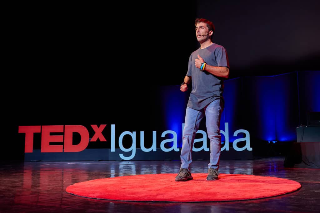 Pol Makuri TEDxIgualada by Josep Balcells