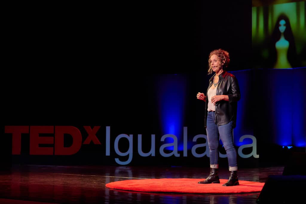 Yonat Vaks TEDxIgualada by Josep Balcells