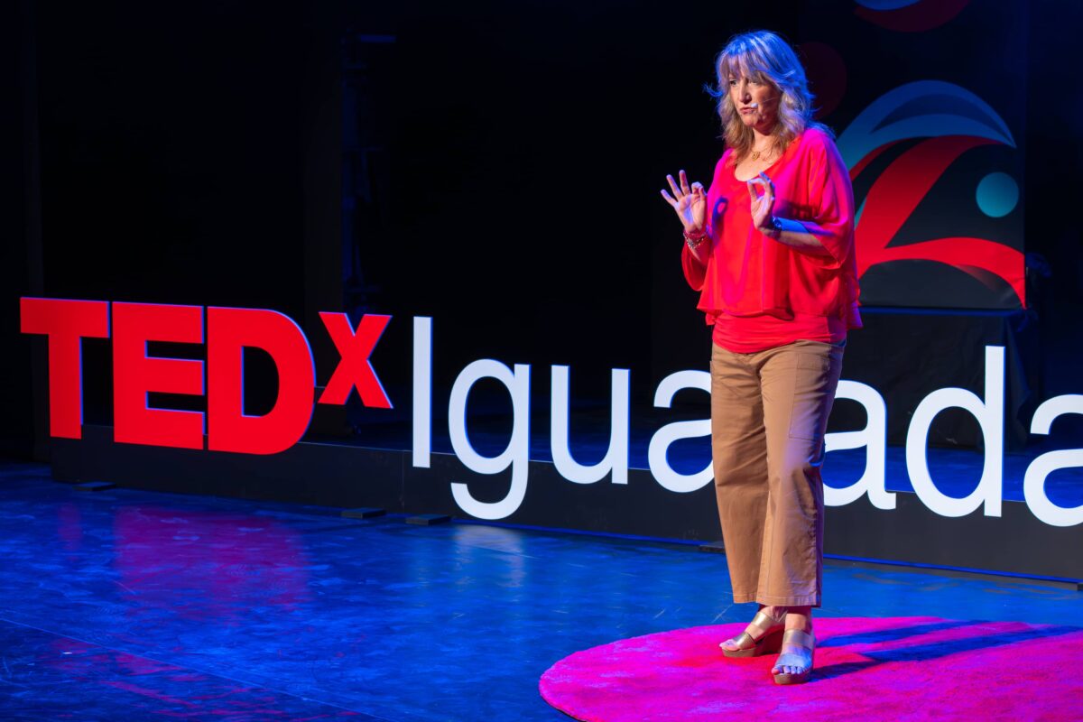 TEDxIgualada - Montse Guàrdia - Foto: J. Balcells