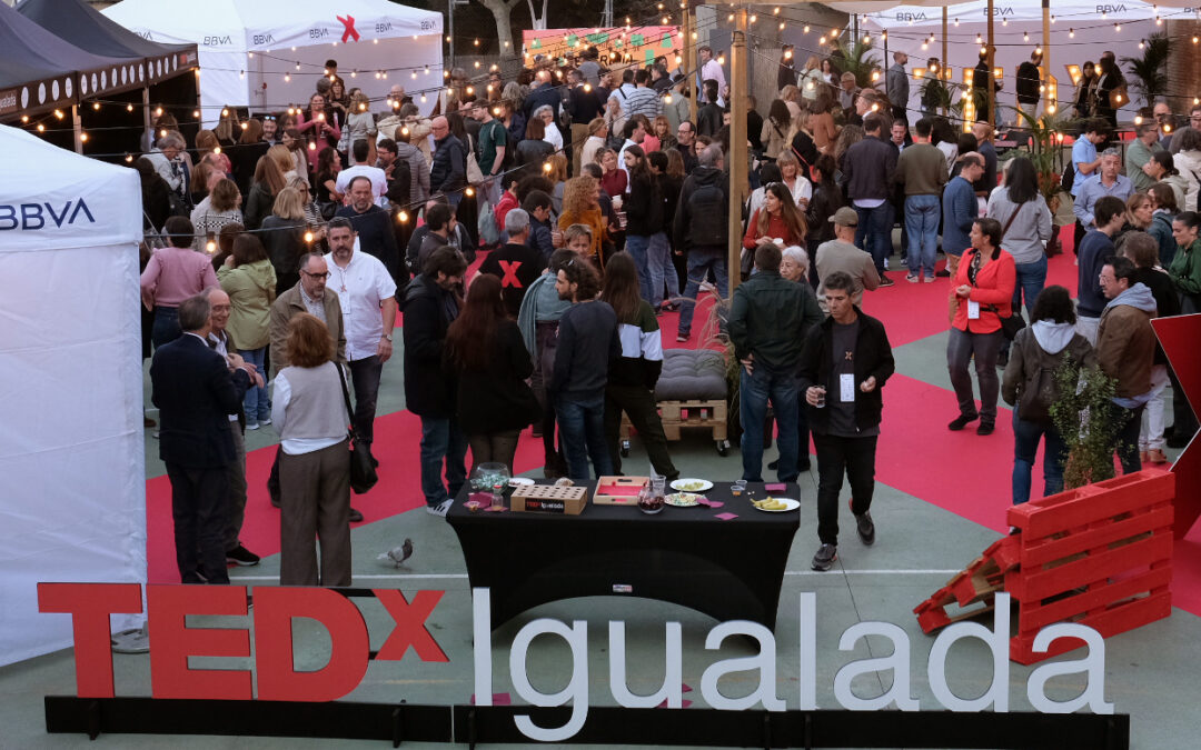 Més de 300 persones gaudeixen de la 4a edició consecutiva del TEDxIgualada