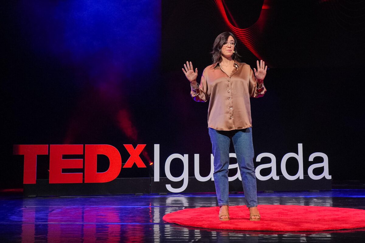 Dra. Emma Fàbrega a TEDxIgualada