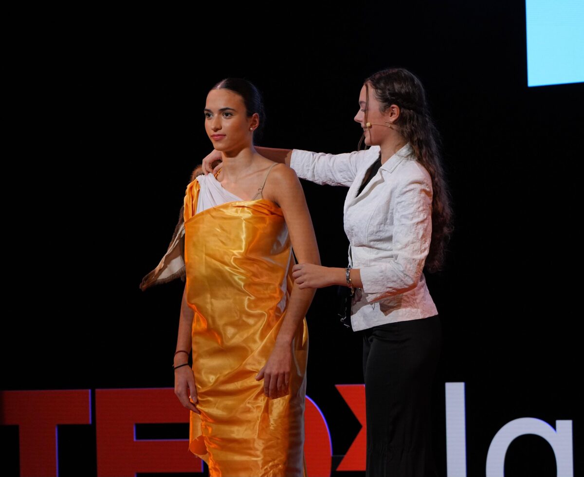 Carla Claros a TEDxIgualada