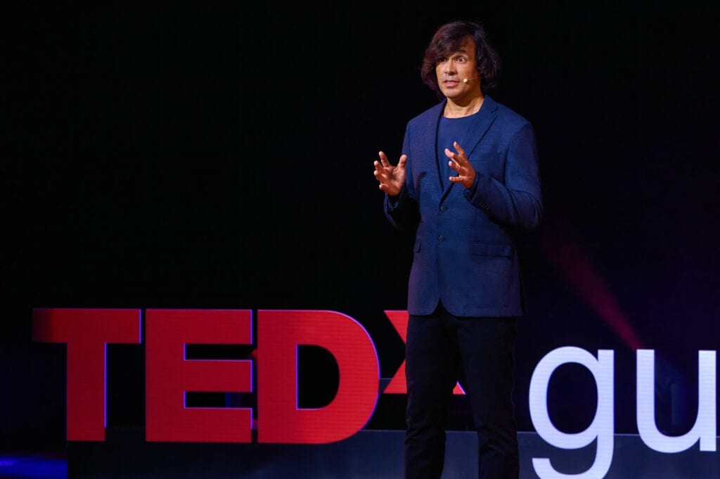 Eduard Masdeu a TEDxIgualada