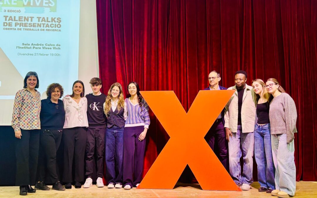 Les Talent Talks celebren la 3a edició com a espai de divulgació i talent jove