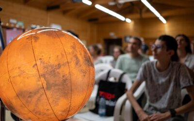 El TEDxIgualada celebra un TEDxSalon dedicat a Mart a l’Observatori Astronòmic de Pujalt